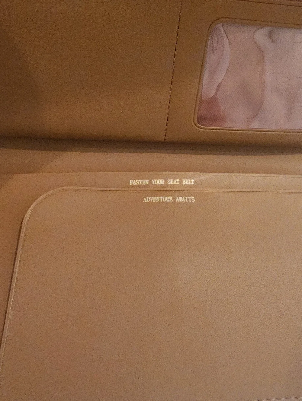 Coach Travel Envelope Wallet Wristlet Signature Canvas C1962 – Like New